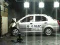 奇瑞QQ6 C-NCAP碰撞测试成绩为两星