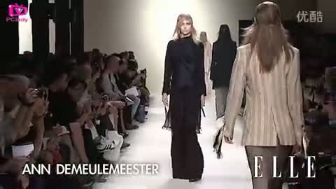 Ann Demeulemeester 2012春夏巴黎时装周发布