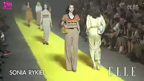 Sonia Rykiel 2112春夏巴黎时装周发布