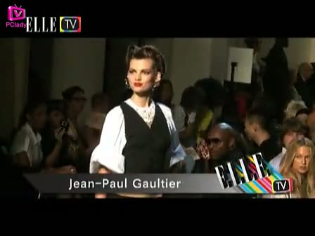 Jean Paul Gaultier 2012春夏巴黎时装周发布