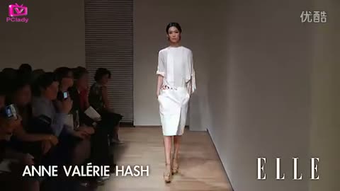 Anne Valerie Hash 2012春夏巴黎时装周发布