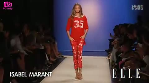 Isabel Marant 2012春夏巴黎时装周发布