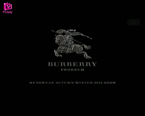 BurberryProrsum2012秋冬系列男装时装秀